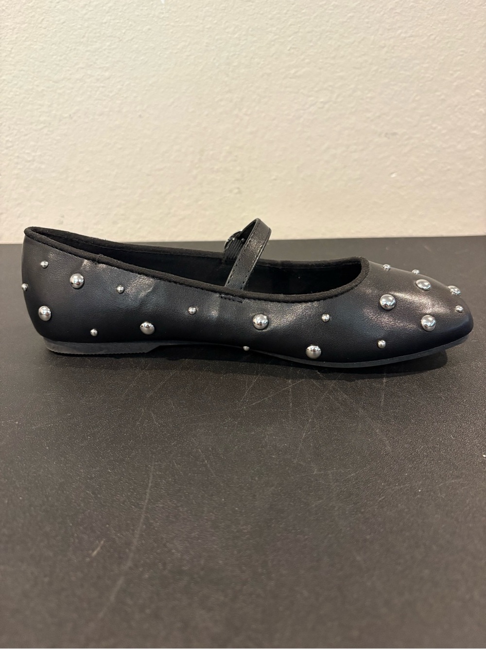 Art Class Madison Studded Black Ballet Flats Mary Jane Multiple Kids Sizes - Picture 7 of 14
